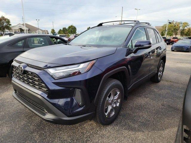new 2025 Toyota RAV4 car, priced at $37,378