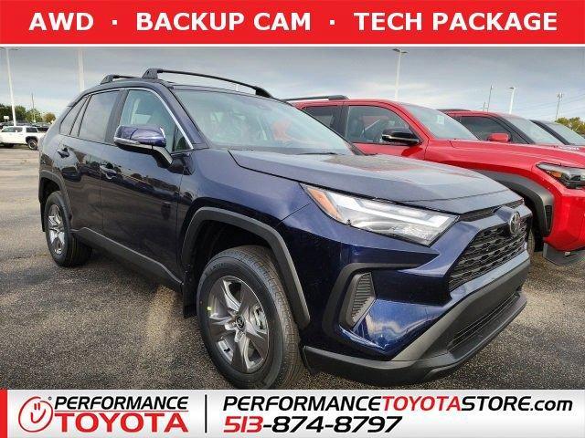 new 2025 Toyota RAV4 car, priced at $37,378