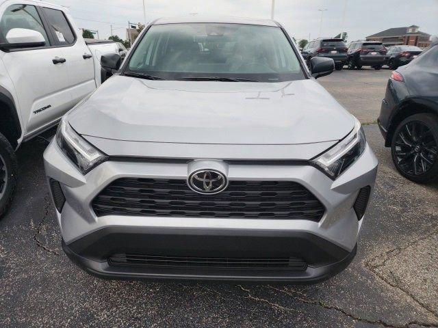new 2025 Toyota RAV4 car, priced at $33,138