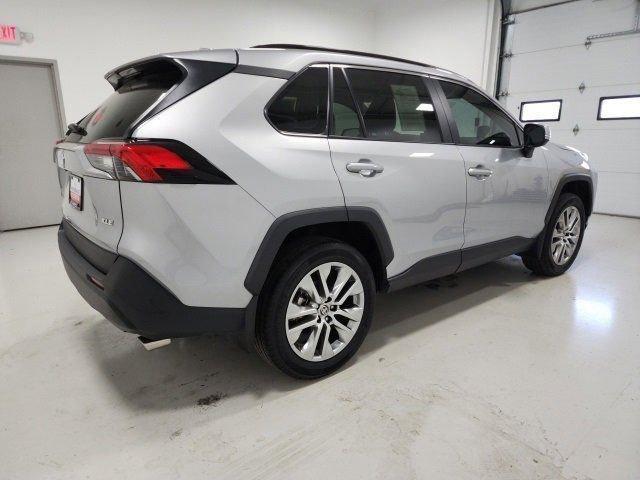 used 2024 Toyota RAV4 car, priced at $35,000