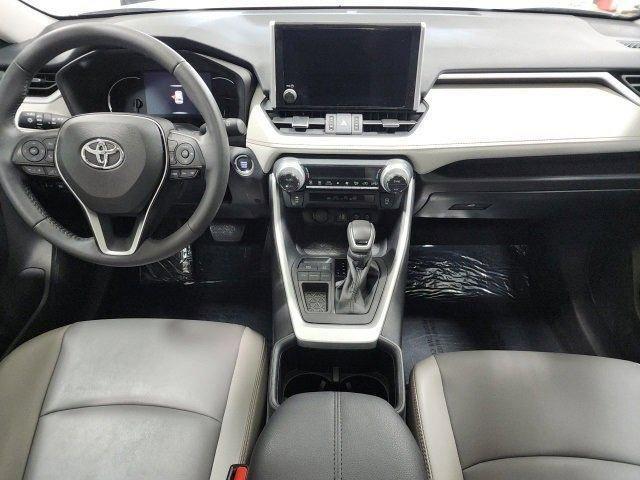 used 2024 Toyota RAV4 car, priced at $35,000