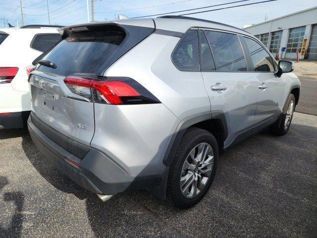 used 2024 Toyota RAV4 car, priced at $37,221