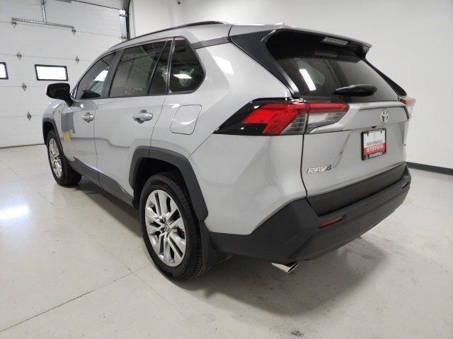 used 2024 Toyota RAV4 car, priced at $35,000