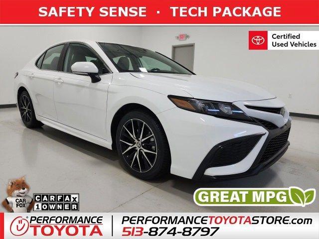 used 2023 Toyota Camry car, priced at $22,639