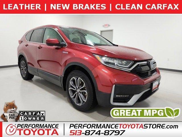 used 2021 Honda CR-V Hybrid car, priced at $27,627