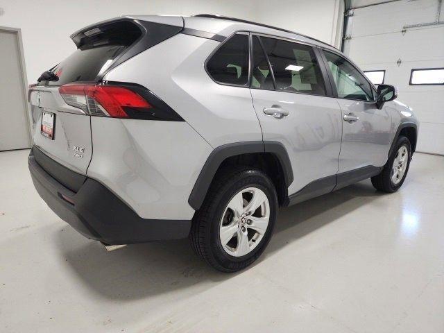 used 2021 Toyota RAV4 car, priced at $25,888