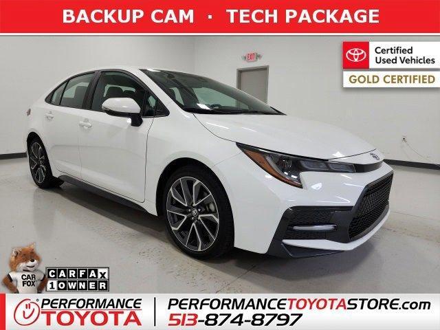 used 2022 Toyota Corolla car, priced at $23,400