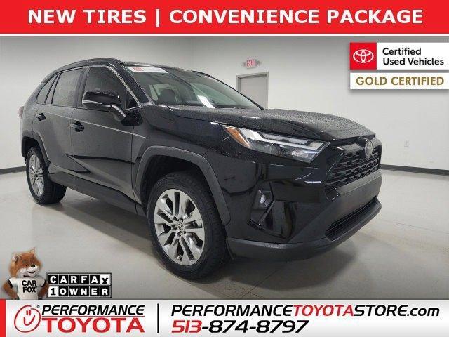 used 2023 Toyota RAV4 car, priced at $31,245