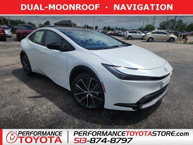 new 2025 Toyota Prius car, priced at $36,833