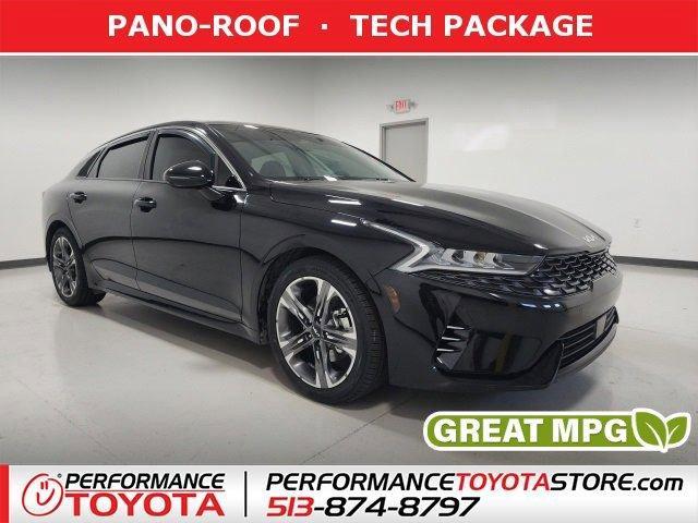 used 2022 Kia K5 car, priced at $23,229