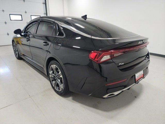 used 2022 Kia K5 car, priced at $23,229