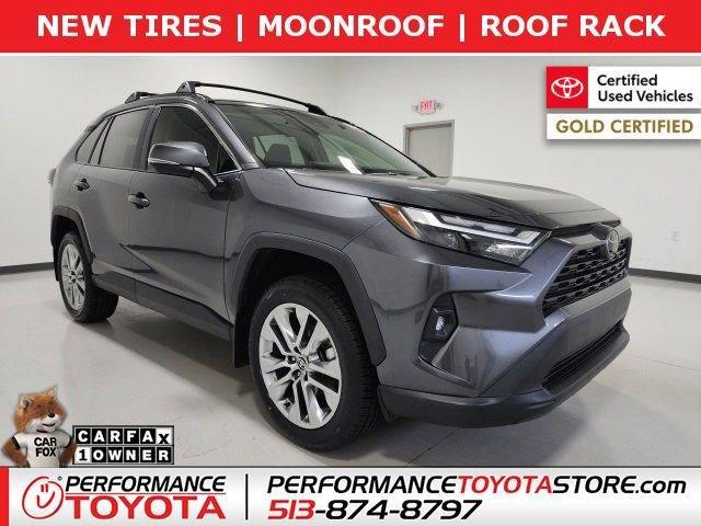 used 2024 Toyota RAV4 car, priced at $32,986