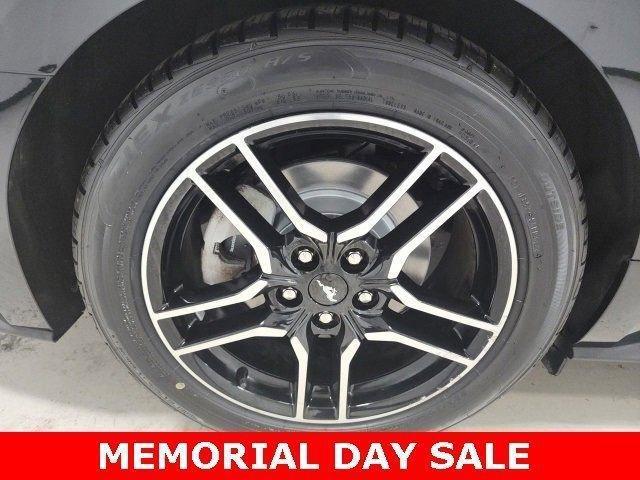 used 2021 Ford Mustang car, priced at $21,989
