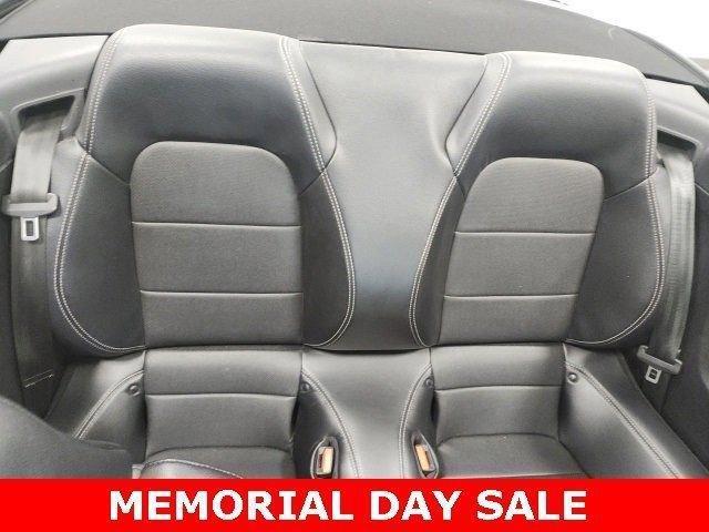 used 2021 Ford Mustang car, priced at $21,989