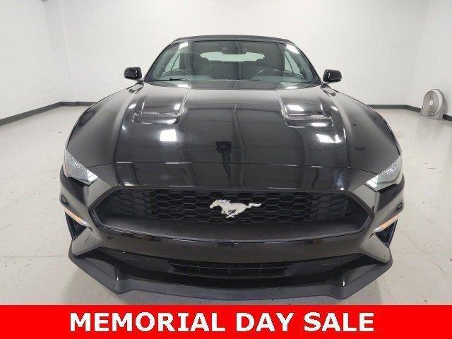 used 2021 Ford Mustang car, priced at $21,989
