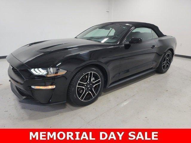 used 2021 Ford Mustang car, priced at $21,989
