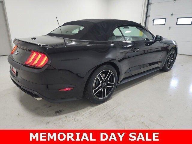 used 2021 Ford Mustang car, priced at $21,989