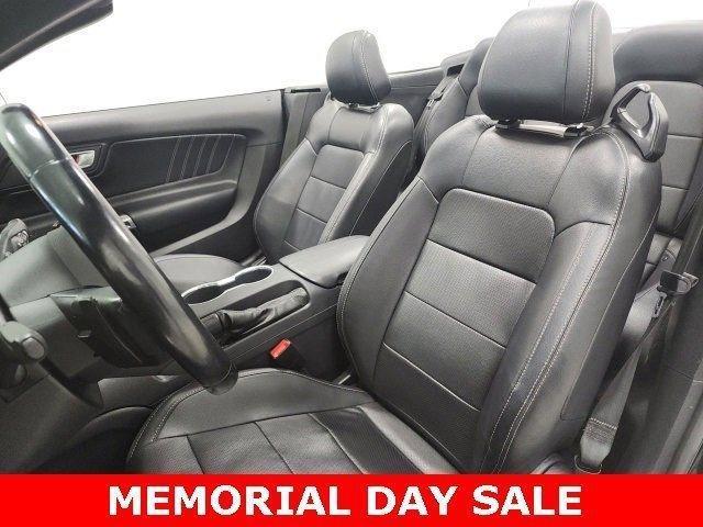 used 2021 Ford Mustang car, priced at $21,989