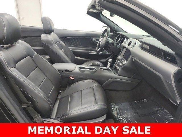 used 2021 Ford Mustang car, priced at $21,989