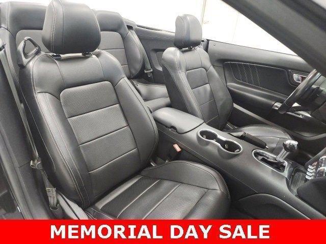 used 2021 Ford Mustang car, priced at $21,989