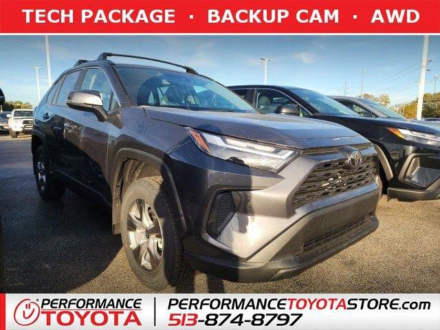 new 2025 Toyota RAV4 car, priced at $36,729