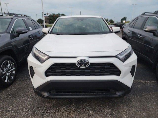 new 2025 Toyota RAV4 car, priced at $32,992