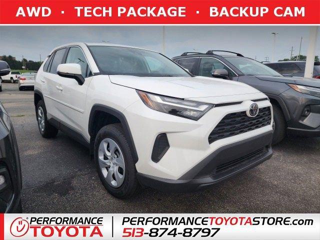 new 2025 Toyota RAV4 car, priced at $32,992