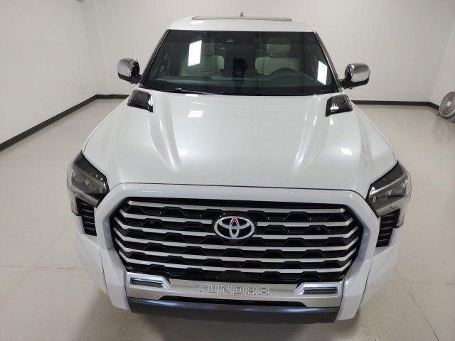 used 2024 Toyota Tundra Hybrid car, priced at $63,490