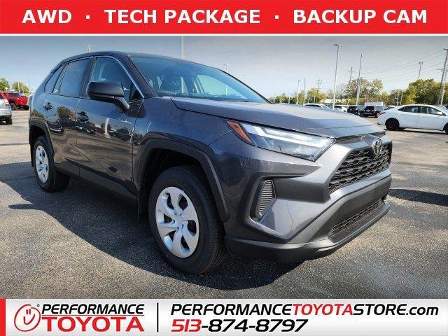 new 2025 Toyota RAV4 car, priced at $31,829