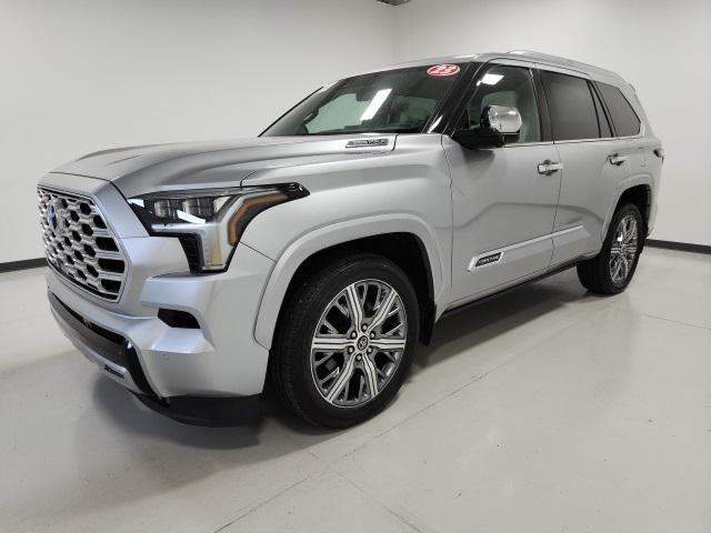 used 2023 Toyota Sequoia car, priced at $80,000