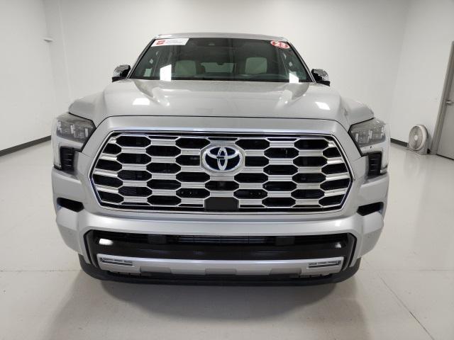 used 2023 Toyota Sequoia car, priced at $80,000