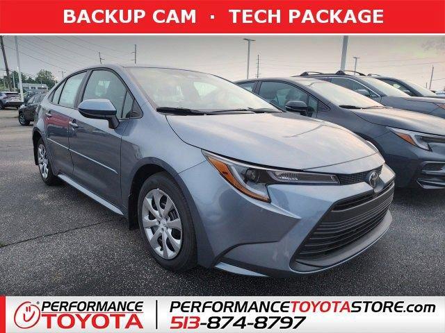 new 2025 Toyota Corolla car, priced at $24,727