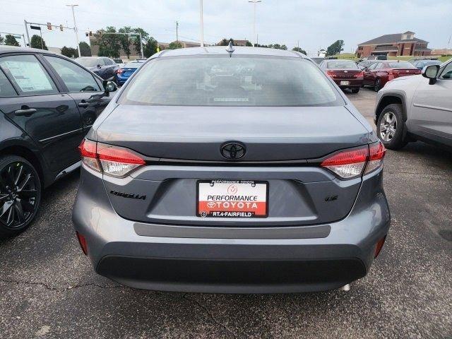 new 2025 Toyota Corolla car, priced at $24,727
