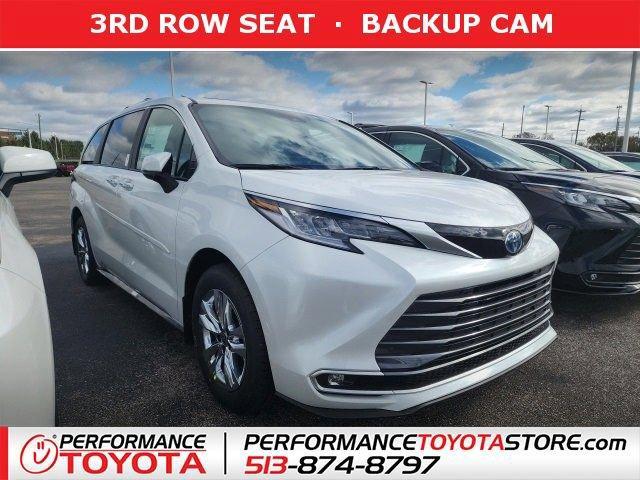 new 2025 Toyota Sienna car, priced at $57,884