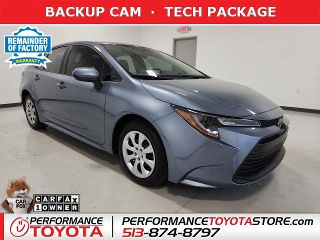used 2024 Toyota Corolla car, priced at $22,980