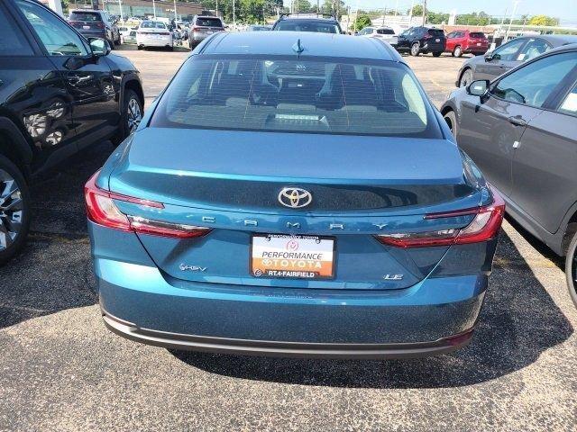 new 2025 Toyota Camry car, priced at $32,208
