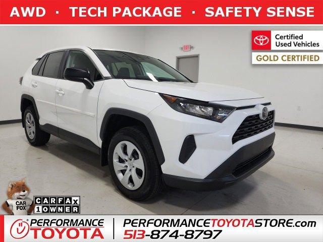 used 2022 Toyota RAV4 car, priced at $29,555
