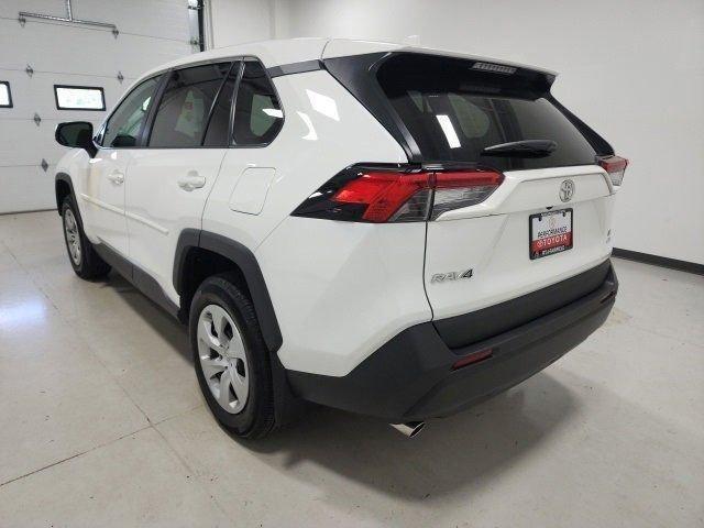 used 2022 Toyota RAV4 car, priced at $29,499