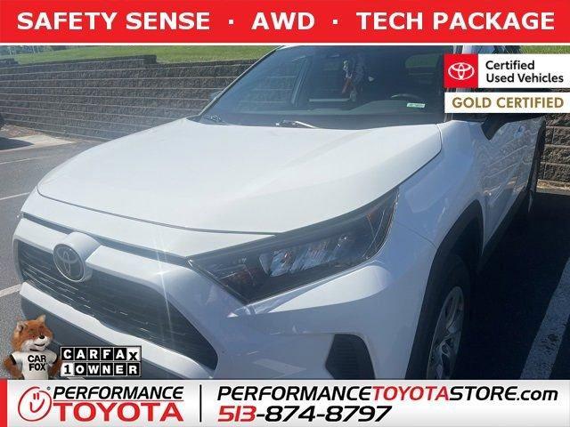 used 2022 Toyota RAV4 car, priced at $29,555