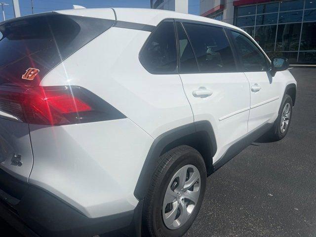 used 2022 Toyota RAV4 car, priced at $29,700