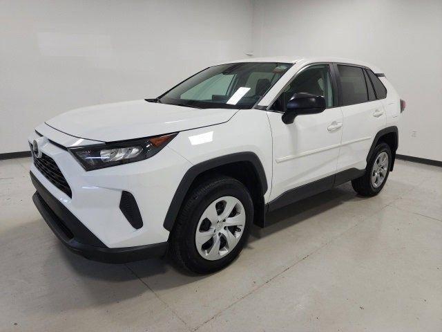 used 2022 Toyota RAV4 car, priced at $29,499