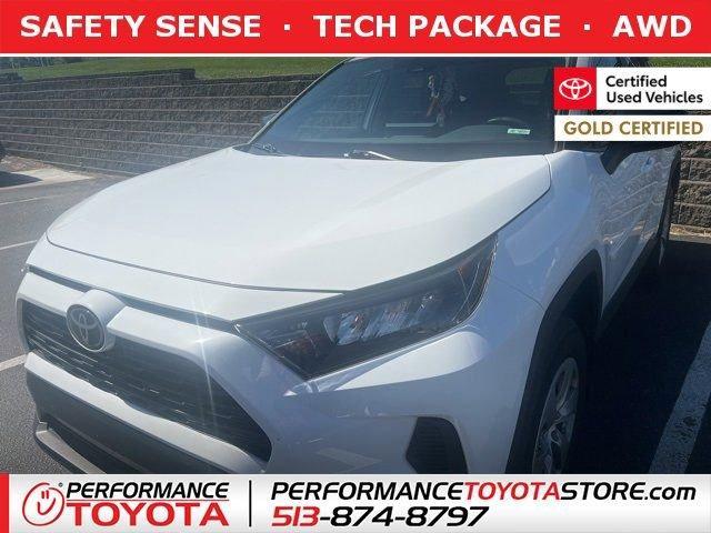 used 2022 Toyota RAV4 car, priced at $29,700