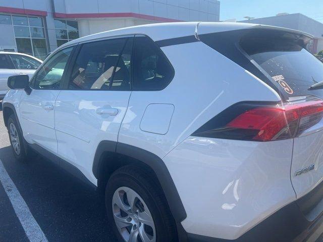 used 2022 Toyota RAV4 car, priced at $29,700
