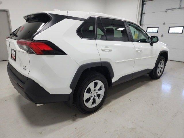 used 2022 Toyota RAV4 car, priced at $29,499