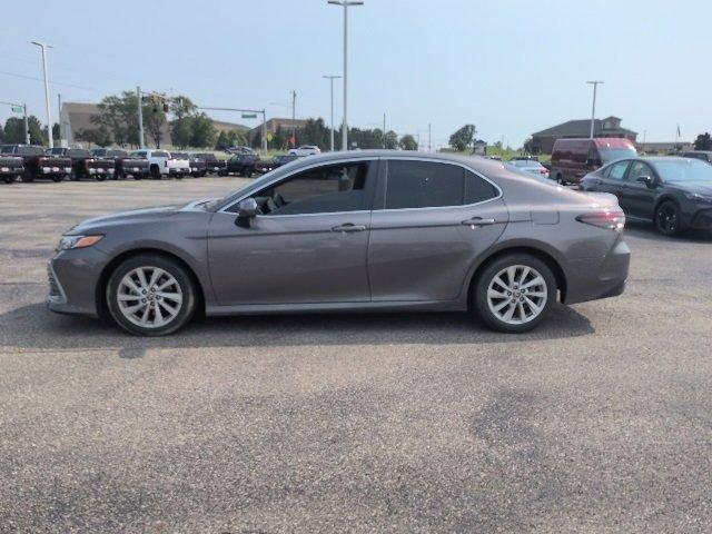 used 2022 Toyota Camry car, priced at $23,724
