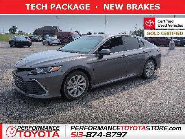 used 2022 Toyota Camry car, priced at $23,724