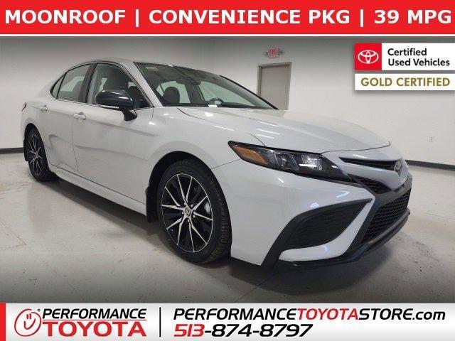 used 2023 Toyota Camry car, priced at $27,230
