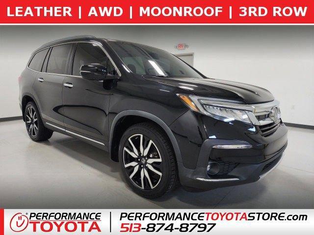 used 2019 Honda Pilot car, priced at $23,947