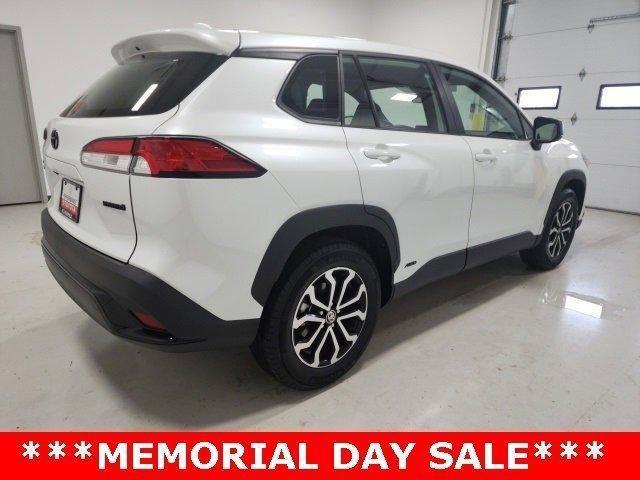 used 2024 Toyota Corolla Cross Hybrid car, priced at $30,888