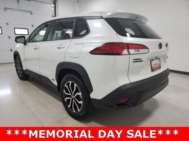 used 2024 Toyota Corolla Cross Hybrid car, priced at $30,888